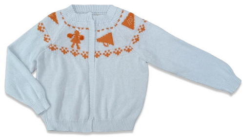 Girls Fair Isle Sweater