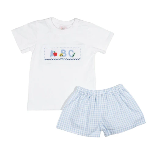 Wyatt Short Set - ABC