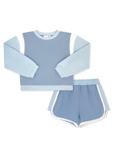 Ellie Everyday Set - Lake Blue