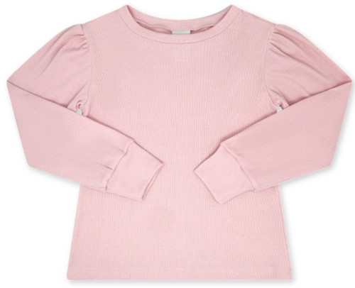 Jane Blouse Long Sleeve - Light Pink