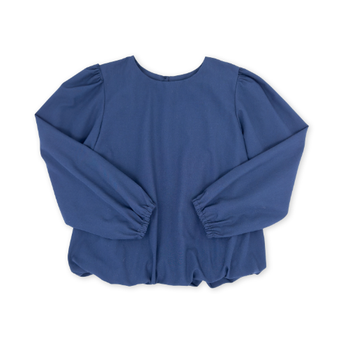 Madison Blouse - Natchez Navy