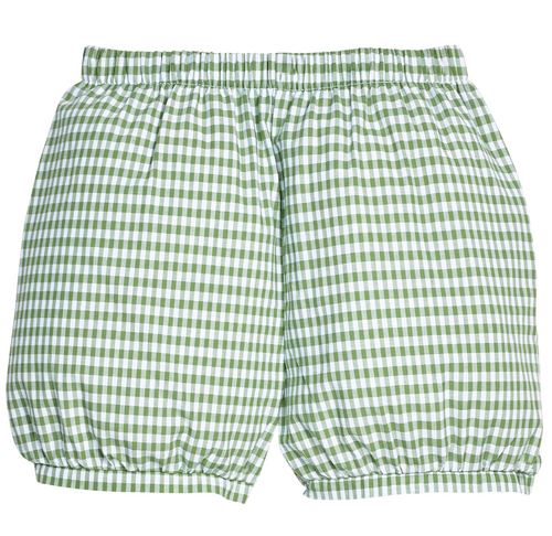 Banded Short - Watercress Gingham
