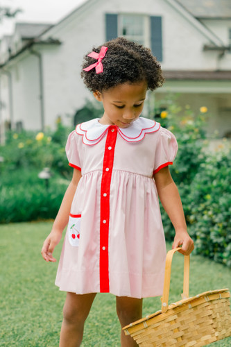 Cara Cherry Dress