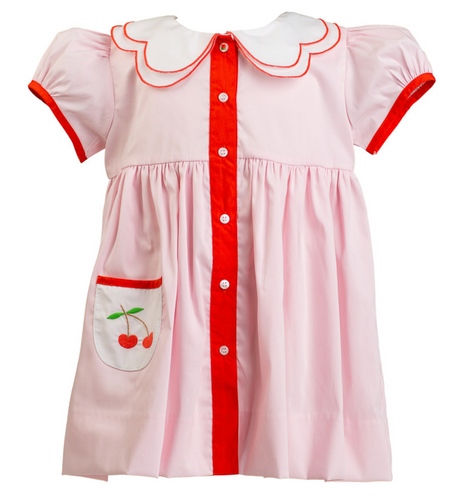 Cara Cherry Dress