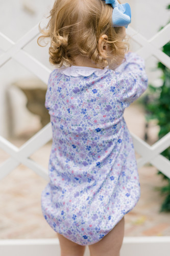 Iris Garden Long Sleeve Bubble
