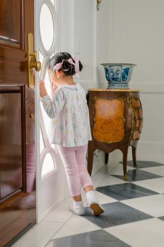 Tutu Long Sleeve Tunic Set