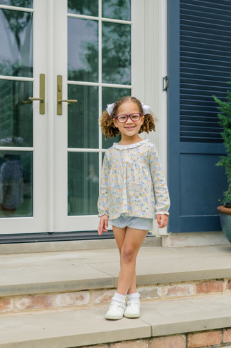 Crimson Harvest Long Sleeve Bloomer Set