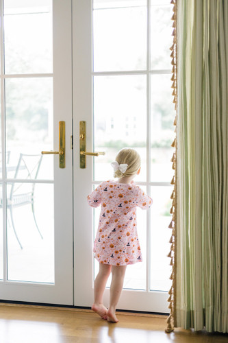 Pink Casper Long Sleeve Play Dress