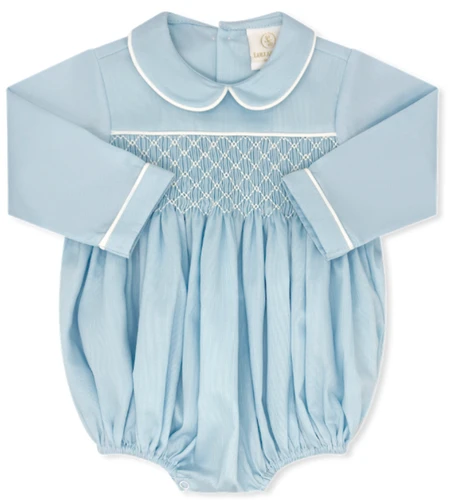 Windsor Bubble - Birmingham Blue Smocking