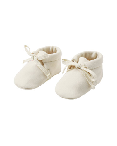 Baby Booties - Natural