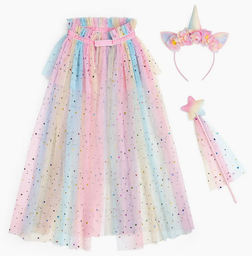 Pastel Unicorn Dress Up Kit