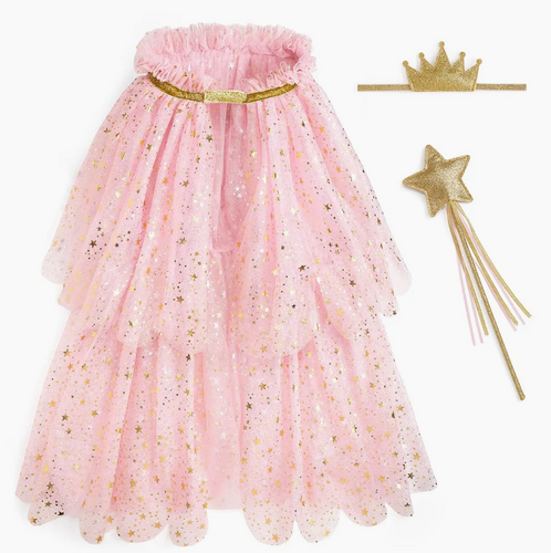 Pink Star Princess Dress Up Kit