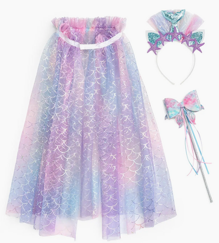 Shimmering Mermaid Dress Up Kit
