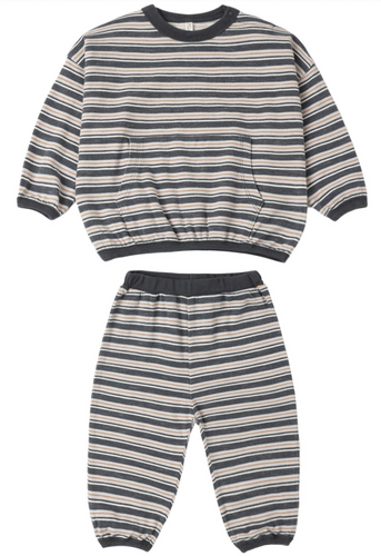 Relaxed Set - Blue Stripe