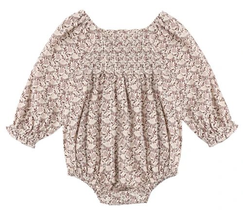 Adelaide Romper - Primrose