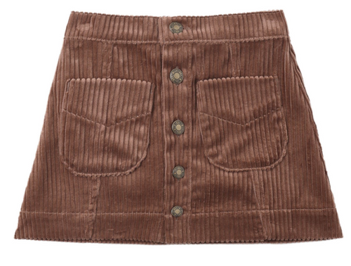 Denver Mini Skirt - Mulberry