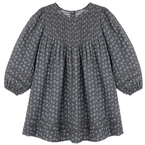 Selene Dress - Heart Ditsy