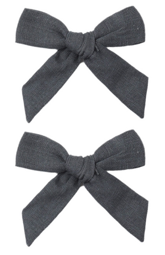 Bows, Set of 2 - Midnight