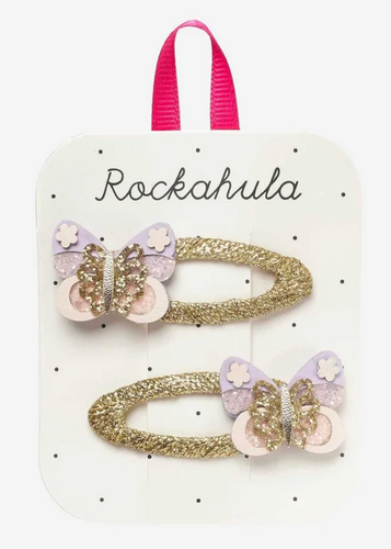 Fairytale Butterfly Clips