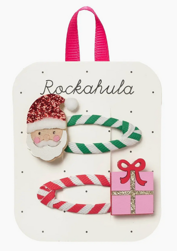 Merry Santa Clips