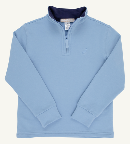 Hayword Half-Zip - Barrington Blue