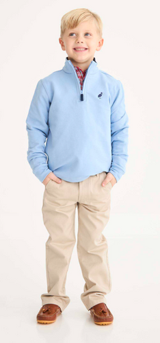 Hayword Half-Zip - Barrington Blue