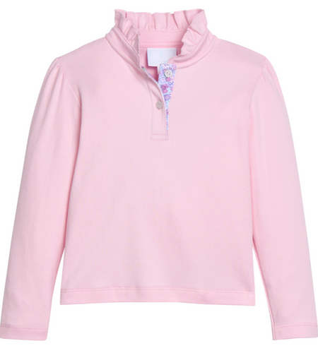 Long Sleeve Hastings Polo - Ashbrook Floral