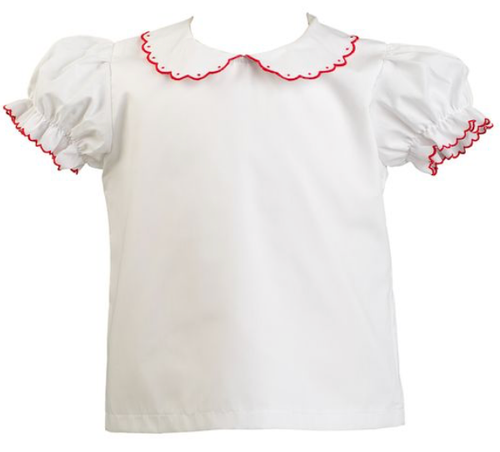 Carol Christmas Shirt & Skirt Set