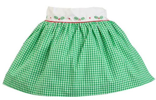 Carol Christmas Shirt & Skirt Set