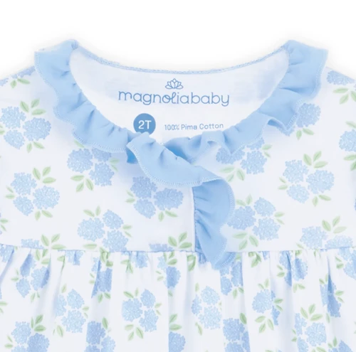 Dreamy Hydrangeas Nightdress