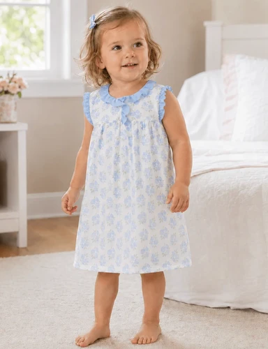 Dreamy Hydrangeas Nightdress
