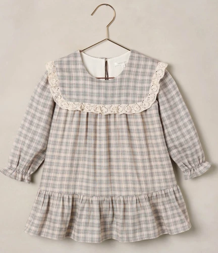 Noelle Dress - Fall Plaid
