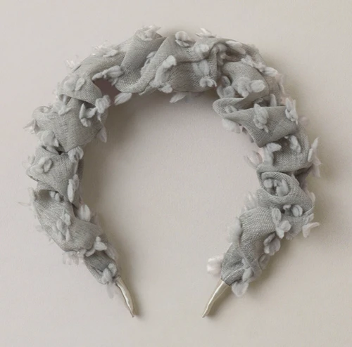 Gathered Headband - Eucalyptus