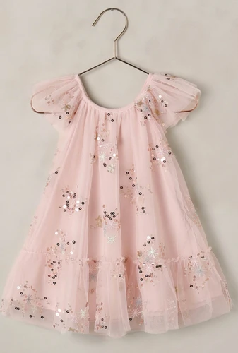 Edie Dress - Pink