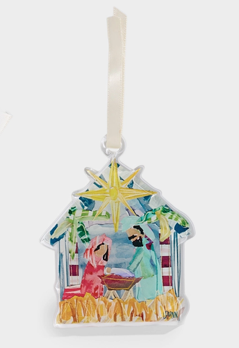Blessed Family Acrylic Ornament