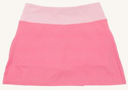 Prepletic Cindy Skort - Romany Rose Microdot/Sandpearl Pink/Palmetto Pearl