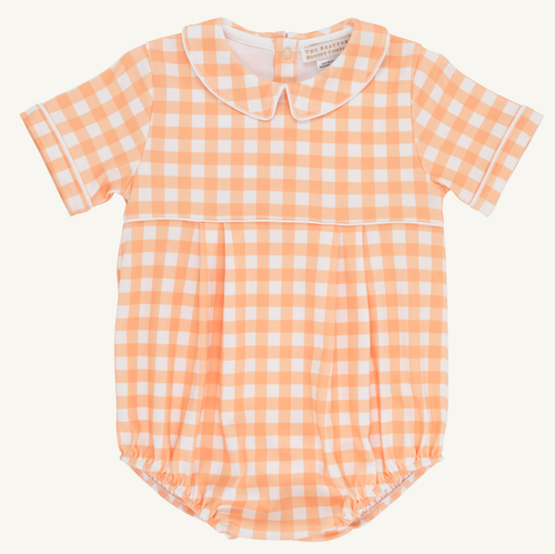 Bradford Bubble (Pima) - Seashore Sherbet Gingham