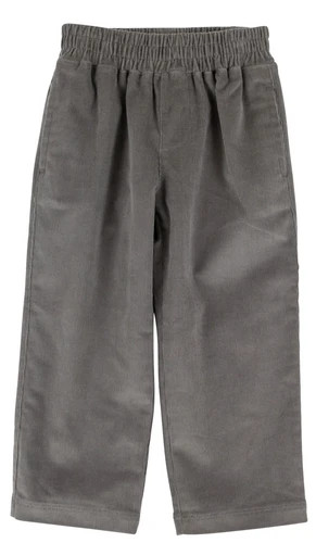 Sheffield Pants (Corduroy) - Grantley Gray/Grandison Rd Gray
