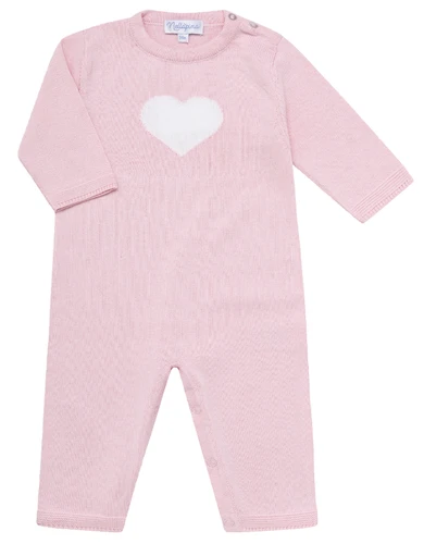 Heart Knit Bodysuit