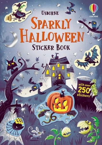 Sparkly Halloween Sticker Book