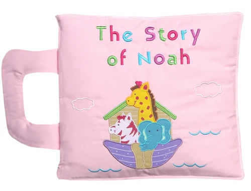 The Story of Noah Playbook - Pink