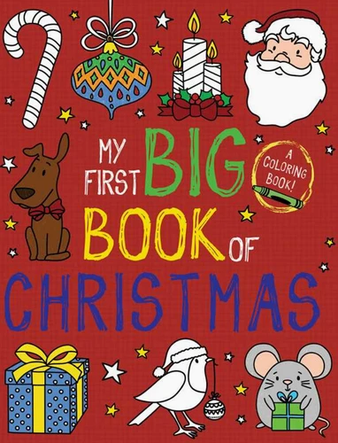 My First Big Book of Christmas - Coloring Book