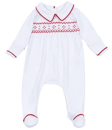 Henry Smocked Footie