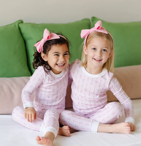 Ava Pajama Set - Ballet & Bows