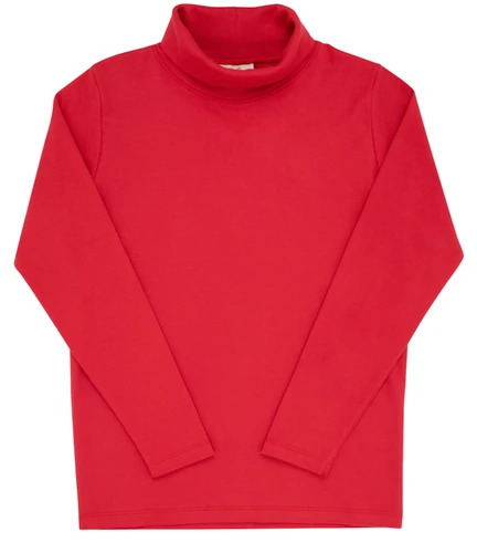 Tatum's Turtleneck Shirt - Richmond Red