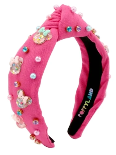 Magical Mouse Knot Headband