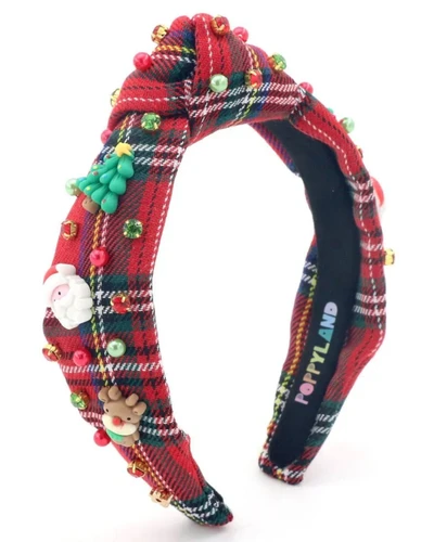 North Pole Knot Headband