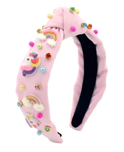Over the Rainbow Knot Headband