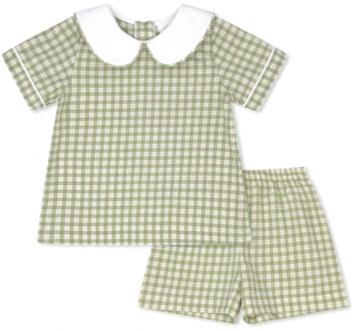 Sibley Short Set - Pinecrest Plaid