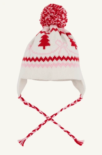 Parrish Pom Pom Hat - Palmetto Pearl/Bows and Trees